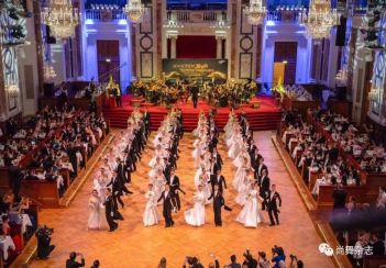 奥地利国家电视台报道维也纳中国新年舞会